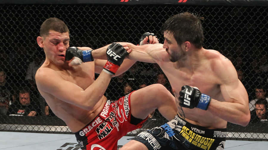 Ufc 143 Carlos Condit Versus Diaz Wallpaper