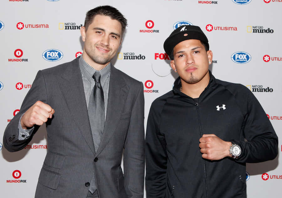 Ufc Carlos Condit Red Carpet Wallpaper