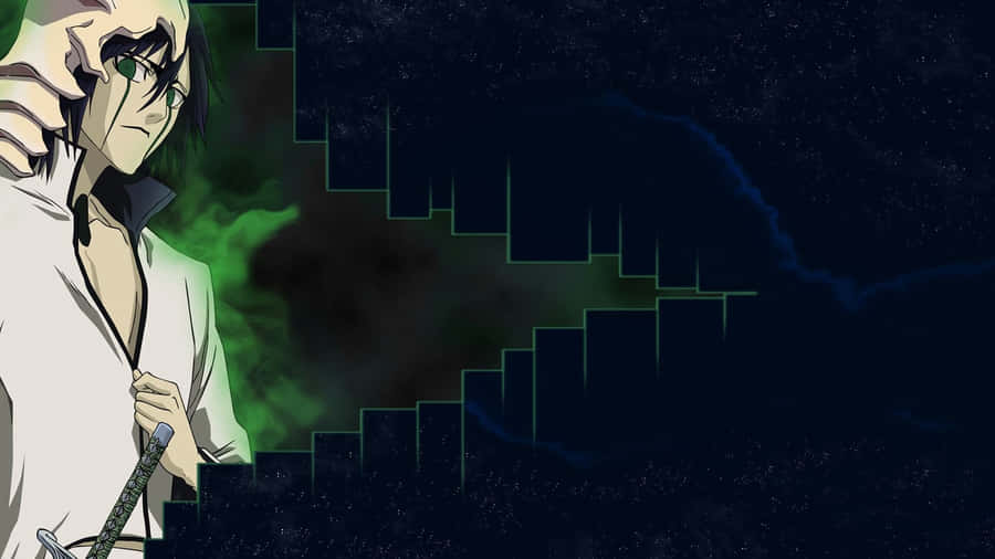 Ulquiorra Cifer, Soul Reaper From The Anime Series 