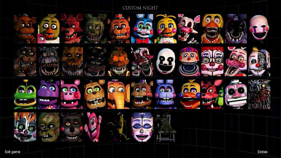 Ultimate Custom Night - Intense Horror Game Experience Wallpaper