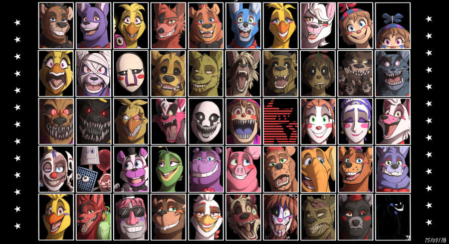 Ultimate Custom Night - The Ultimate Horror Experience Wallpaper