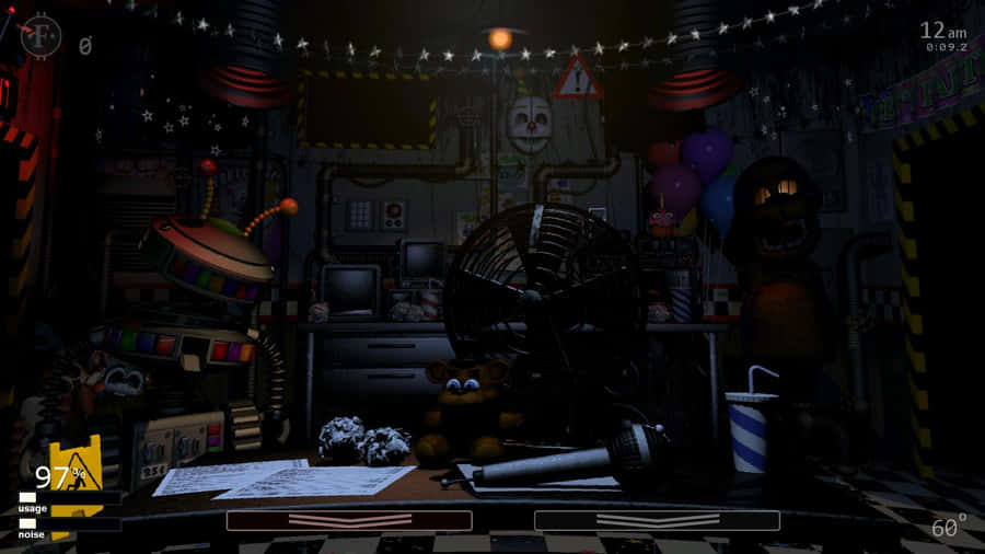 Ultimate Custom Night: Thrilling And Frightful Adventure Wallpaper