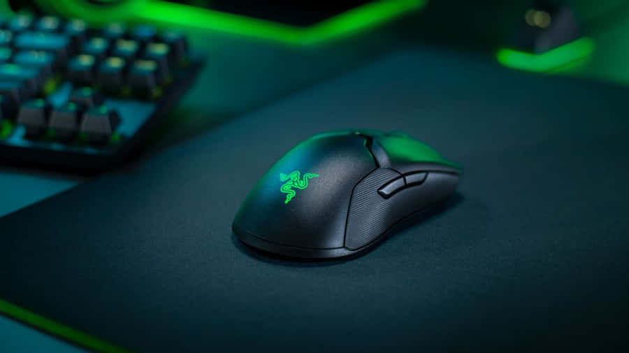 Ultimate Gaming Mouse Setup Wallpaper