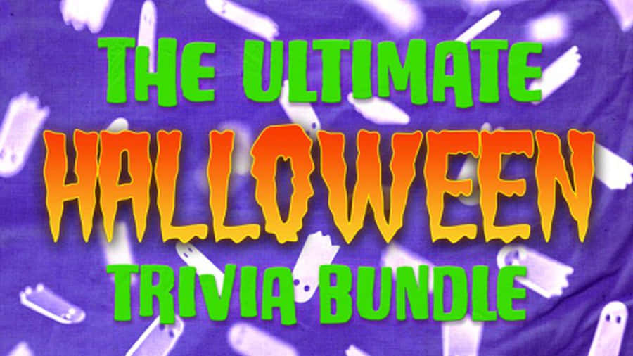 Ultimate Halloween Trivia Bundle Wallpaper