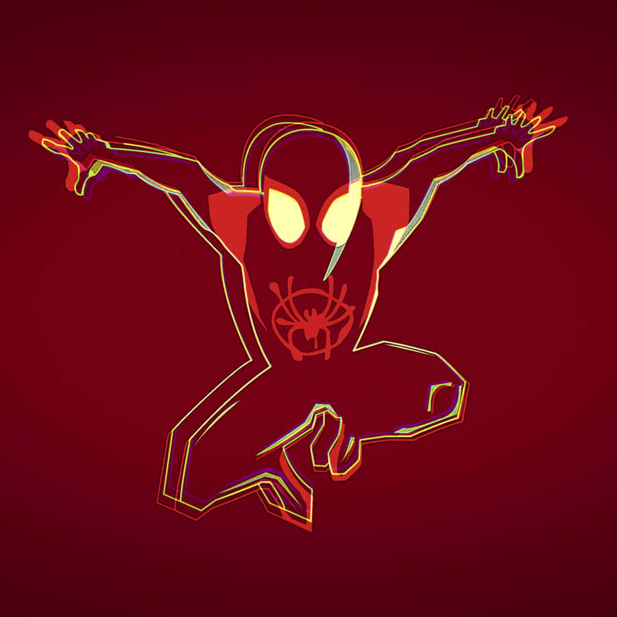 Ultimate Hero Join Action Packed Spider Man Into The Spider Verse 4k Wallpaper