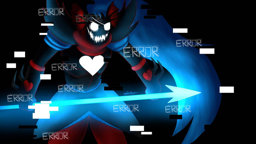 Ultra Hd Fan Art Error Sans Wallpaper