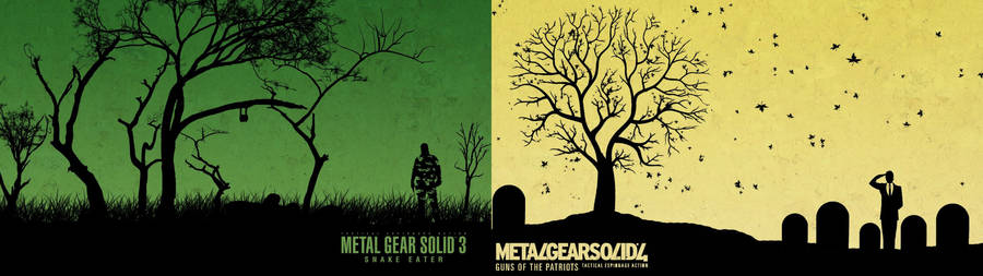 Ultra-wide Metal Gear Solid Wallpaper