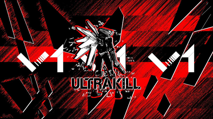 Ultrakill Game Artwork Wallpaper
