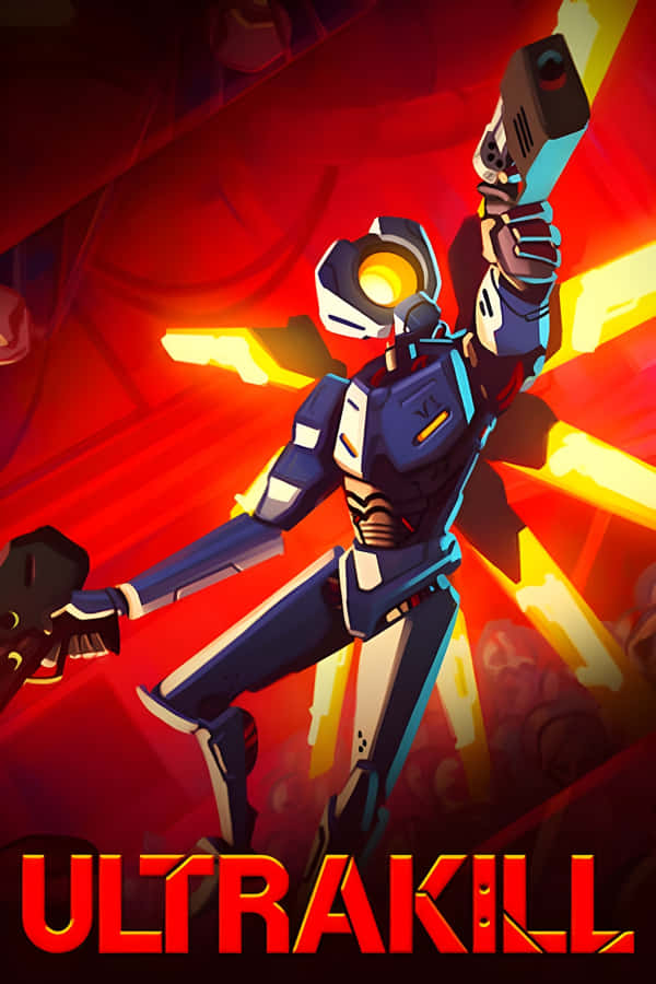 Ultrakill Game Artwork Wallpaper