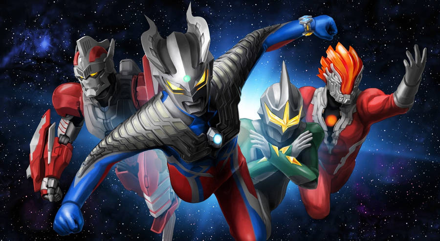 Ultraman Zero Poster Wallpaper