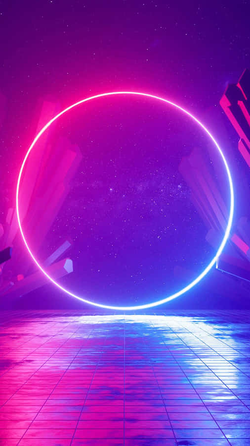 Ultraviolet Ring Wallpaper