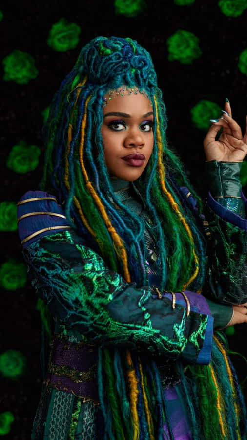 Uma Descendants The Rise Of Red Wallpaper