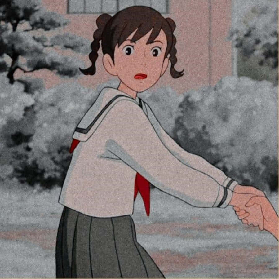 Umi_ Matsuzaki_ Surprised_ Look_ Anime Wallpaper