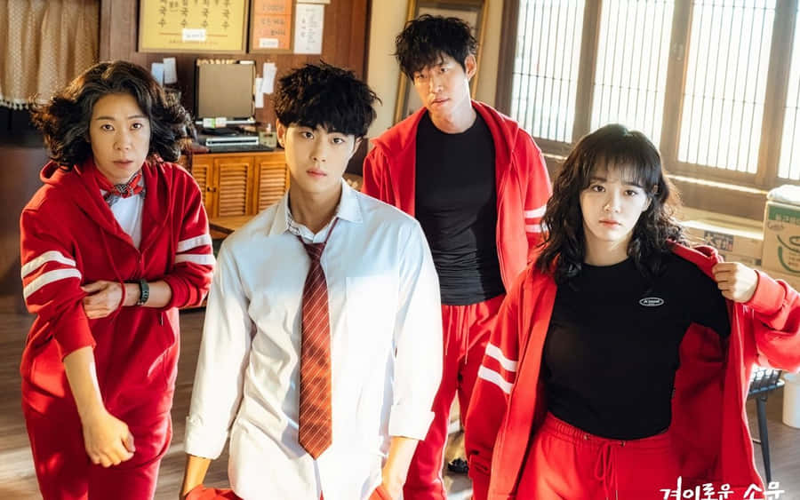 Uncanny Counter Swaggy Characters Wallpaper