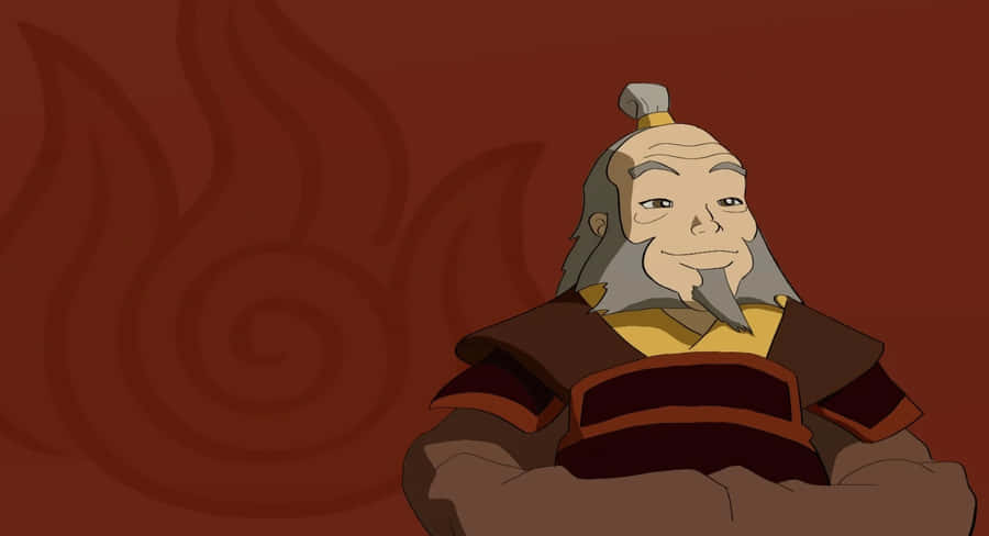 Uncle_ Iroh_ Contemplative_ Moment Wallpaper