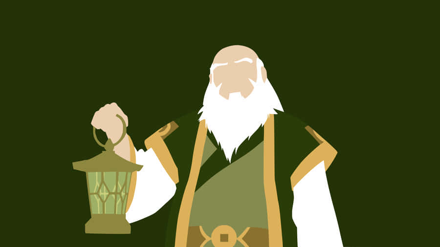 Uncle_ Iroh_ Minimalist_ Art Wallpaper