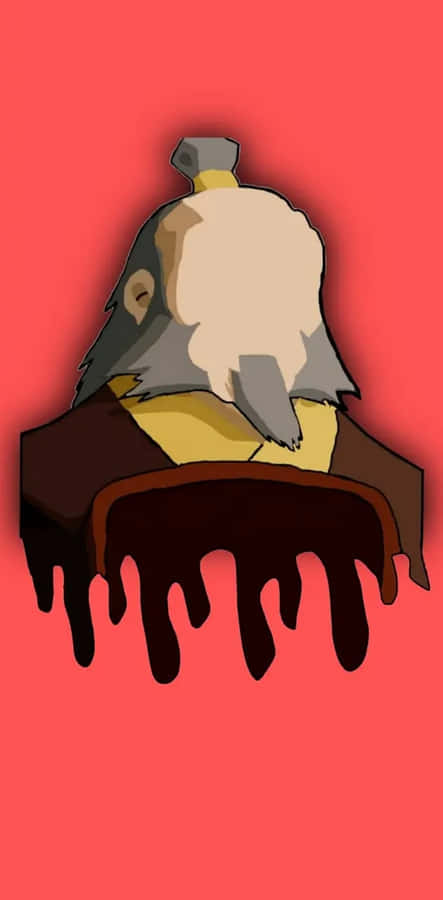 Uncle_ Iroh_ Minimalist_ Artwork Wallpaper