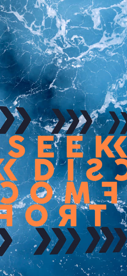 Uncomfortable In The Water Wallpaper