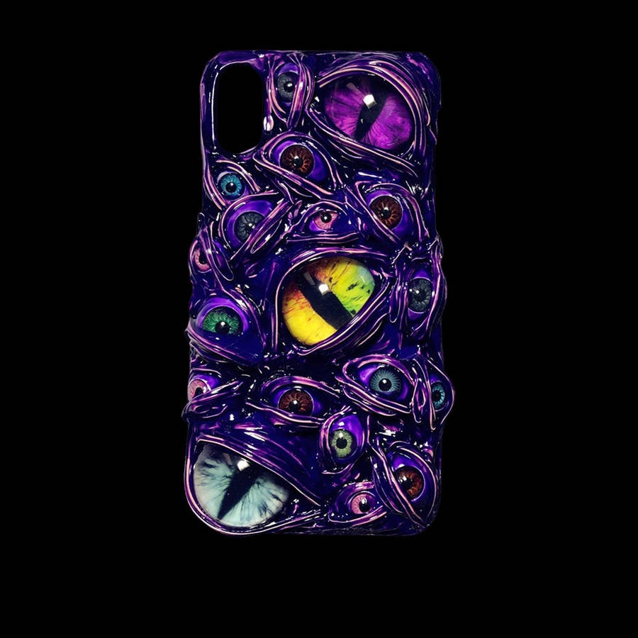 Unconventional Meets Sophisticated With The Gothic Phone Wallpaper