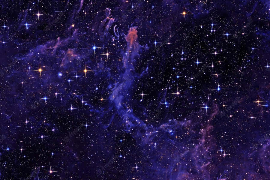 Uncover The Beauty Of The Stars Wallpaper