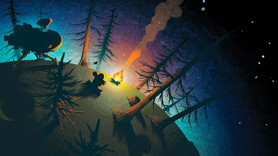 Uncover The Mystery Of Outer Wilds Wallpaper