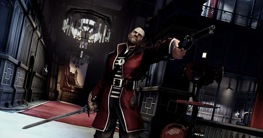 Uncover The Secrets Of The Empire With Dishonored 4k Wallpaper