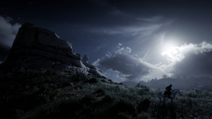 Uncover The Wild West In Red Dead Redemption 2! Wallpaper