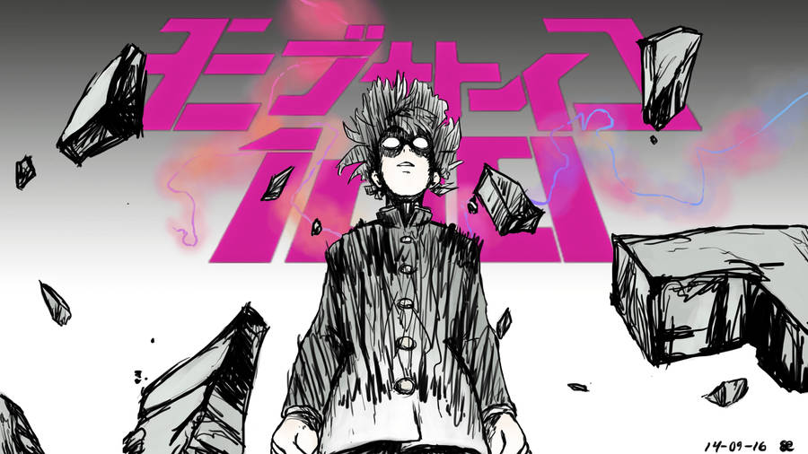 Uncover Unseen Powers With Mob Psycho 100 Wallpaper