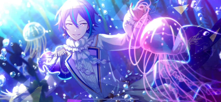 Underwater Fantasy Anime Artwork Wallpaper