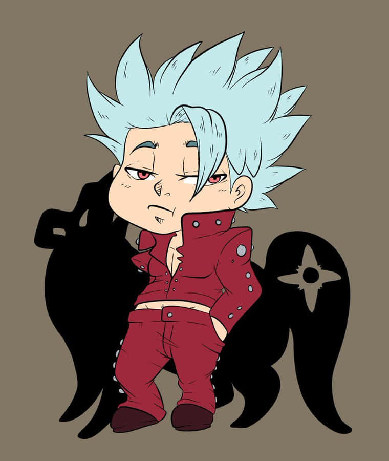 Undying Fox Sin Of Greed - Ban From Seven Deadly Sins Anime Wallpaper