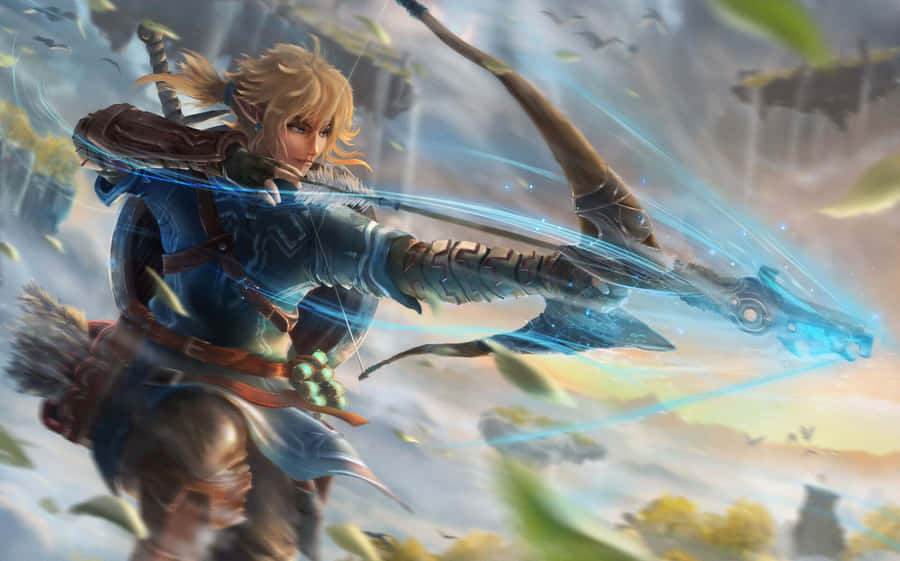 Unearth The Secrets Of Hyrule In The Legend Of Zelda: Tears Of The Kingdom Wallpaper