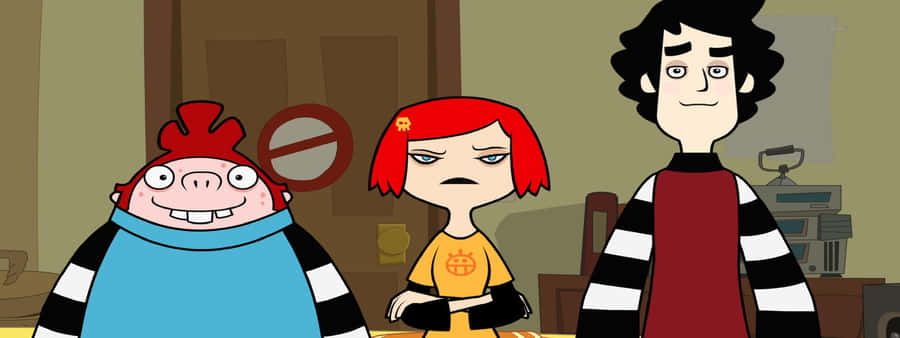 Unimpressed Fabienne From Freds Head Wallpaper