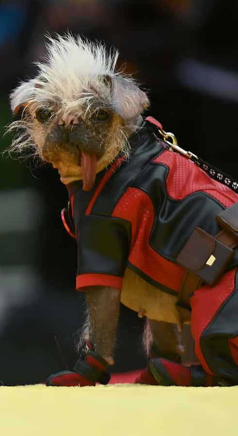 Unique Dog Costume Wallpaper