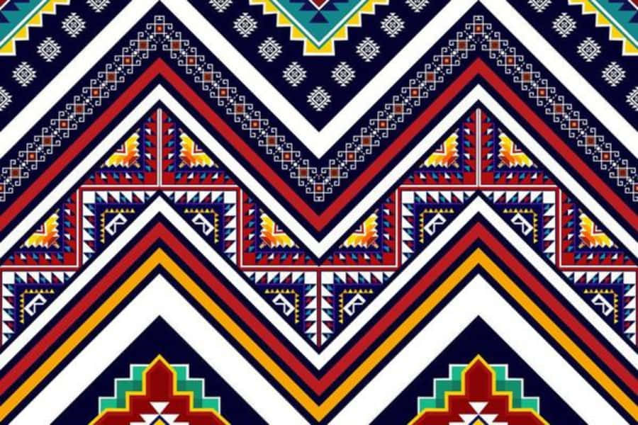 Unique Textile Art Wallpaper