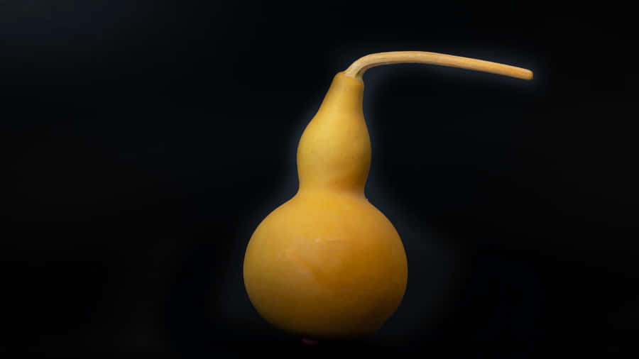 Unique Yellow Bottle Gourd Wallpaper