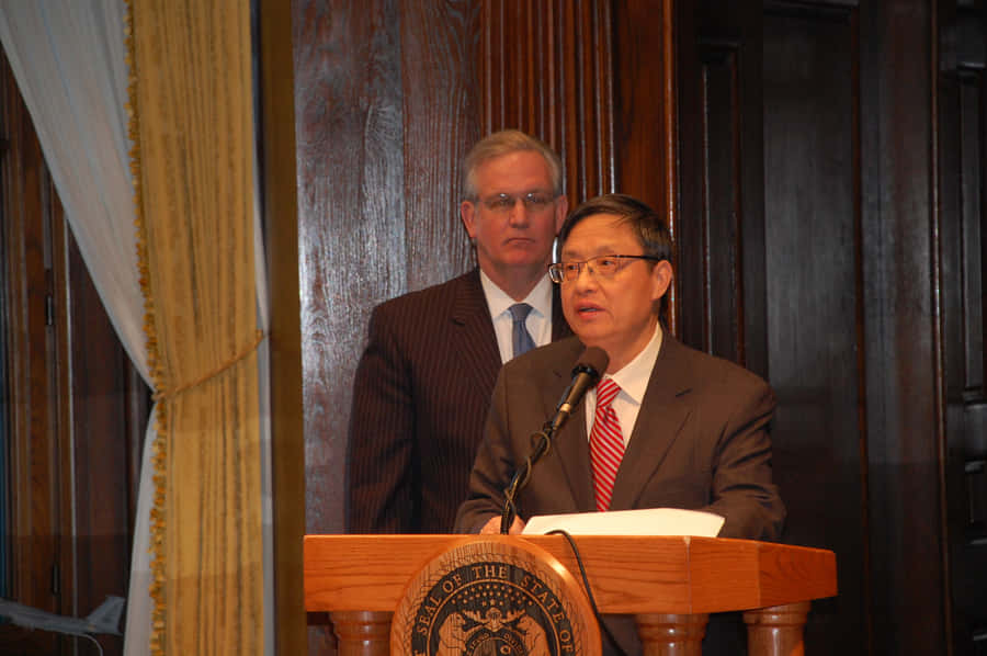 United States Hearing Jay Nixon Wallpaper