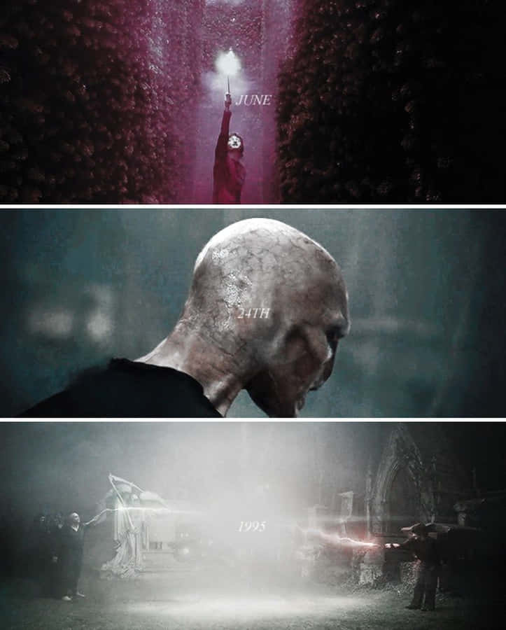 Uniting Forces Against Evil, The Wizarding War Begins. Wallpaper