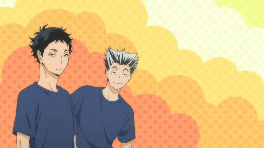 Uniting Forces - The Captains Of Haikyuu! Wallpaper