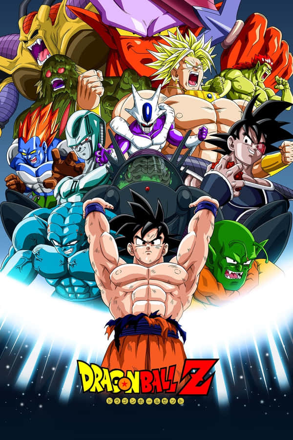 Uniting Forces To Protect The World In The Dragon Ball Movies! Wallpaper