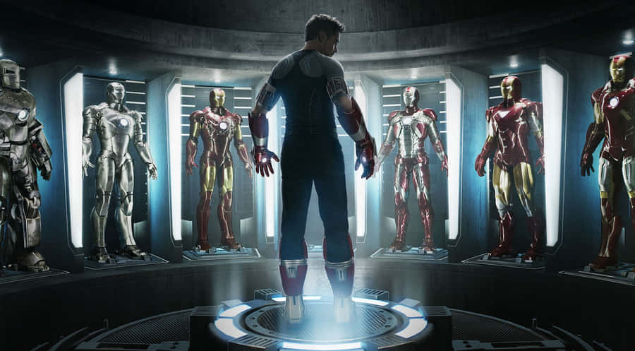 Uniting To Fight The Forces Of Evil - Iron Man Movies Wallpaper