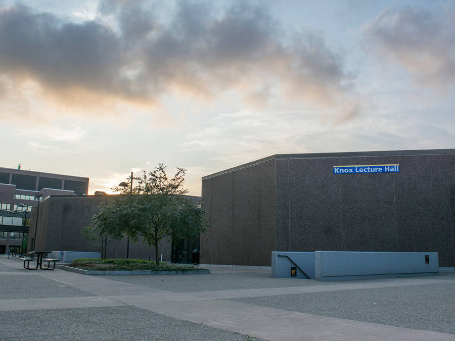 University At Buffalo Suny Knox Lecture Hall Wallpaper