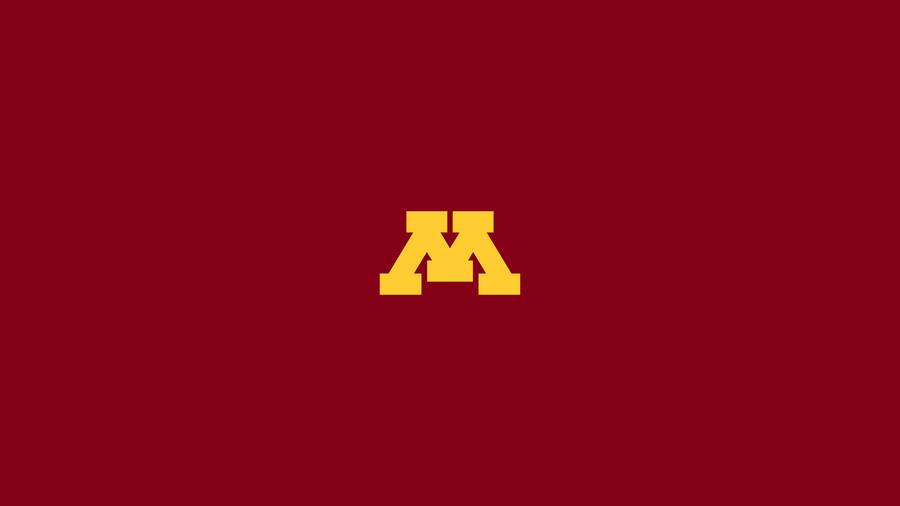 University Of Minnesota Yellow Logo Wallpaper