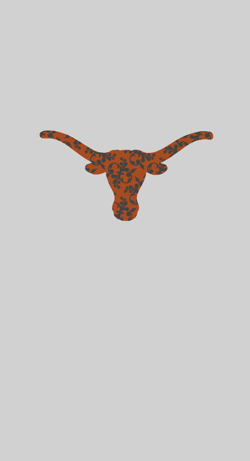 University Of Texas Floral Logo Wallpaper