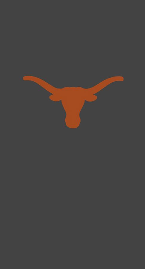 University Of Texas Logo In Gray Wallpaper