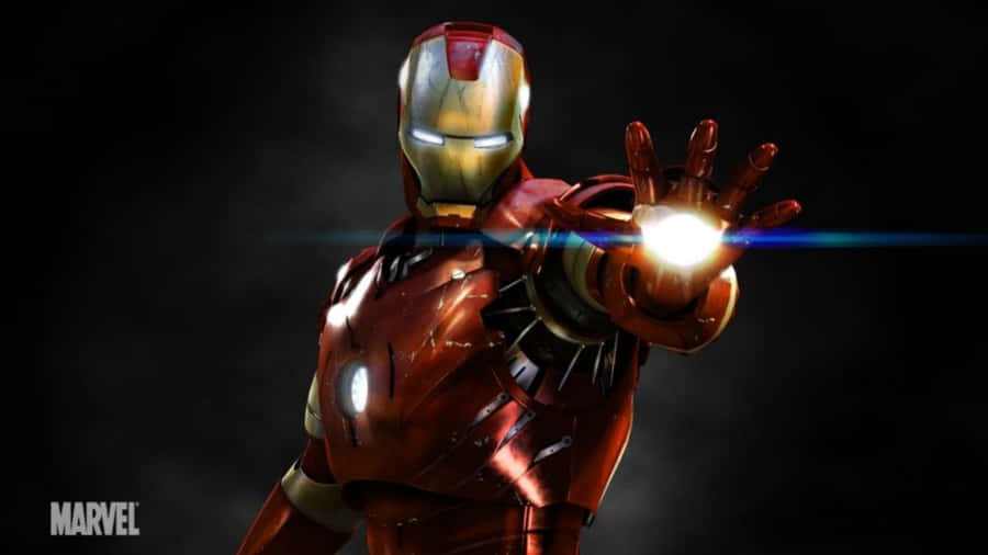 Unleash A New Power In The Vibranium Suit! Wallpaper