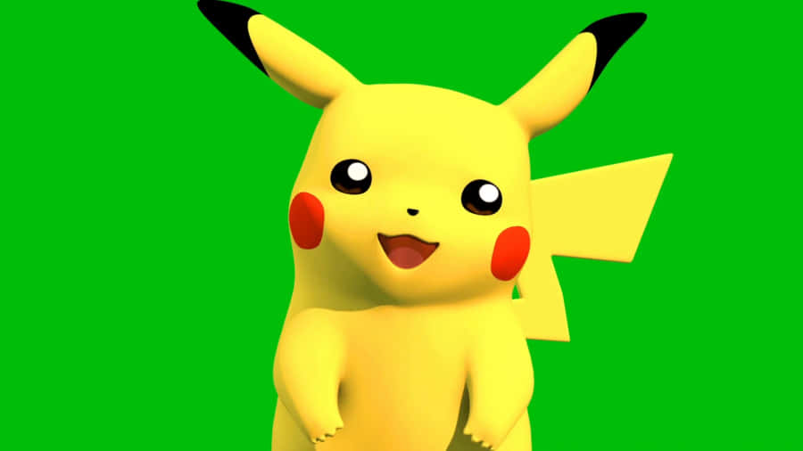 Unleash The Fun Of 3d Pokemon Go! Wallpaper