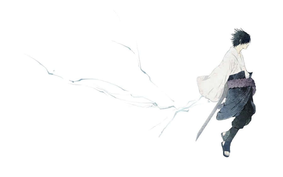 Unleash The Power Of Naruto White! Wallpaper
