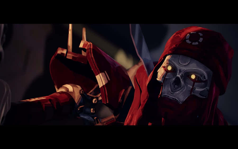 Unleash The Power Of Revenant In Apex Legends Wallpaper