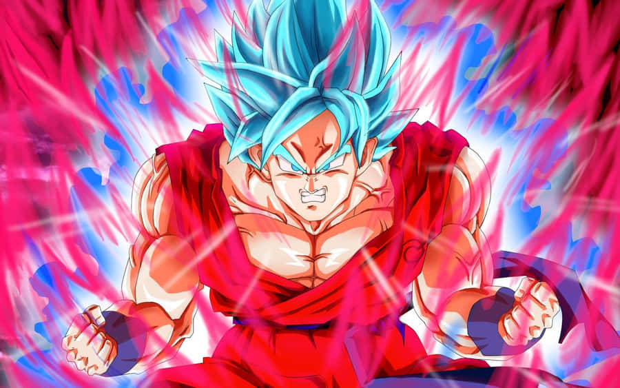 Unleash The Power Of Super Saiyan Blue!