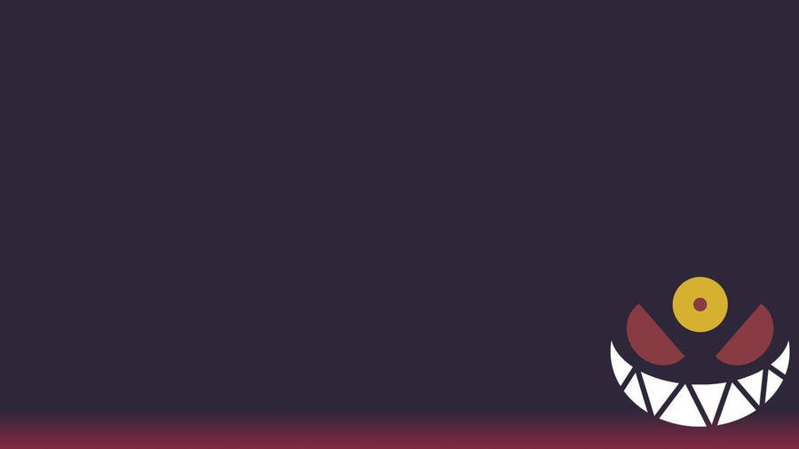 Unleash The Power Of The Ghost Pokémon, Gengar! Wallpaper